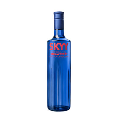  SKYY Vodka Infusions Wild Strawberry 70 Proof - 750 Ml 