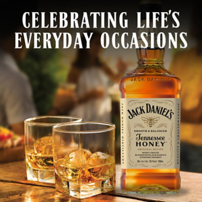 Jack Daniels Tennessee Honey Specialty Whiskey 70 Proof In Bottle - 1.75 Liter - Image 3