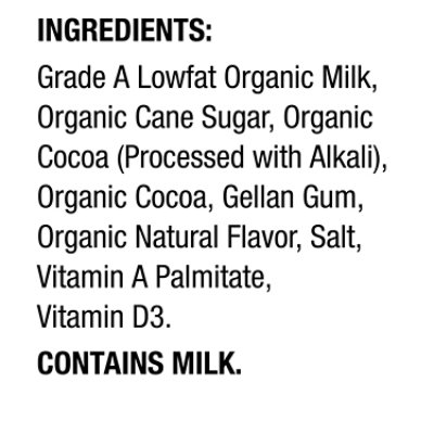 Horizon Organic Shelf-Stable 1% Lowfat Chocolate Milk Boxes - 12-8 Fl. Oz. - Image 5
