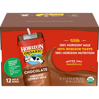 Horizon Organic Half & Half, 1 Quart