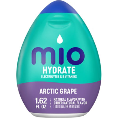 mio Hydrate Arctic Grape Flavored with other natural flavor Liquid Water Enhancer - 1.62 Fl. Oz. - Image 1