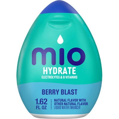 mio Hydrate Berry Blast Flavored with other natural flavor Liquid Water Enhancer - 1.62 Fl. Oz. - Image 1