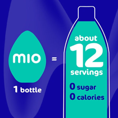 mio Hydrate Berry Blast Flavored with other natural flavor Liquid Water Enhancer - 1.62 Fl. Oz. - Image 2