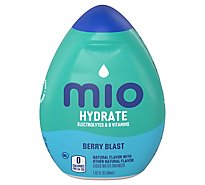 MiO Liquid Water Enhancer Electrolytes Berry Blast - 1.62 Fl. Oz.