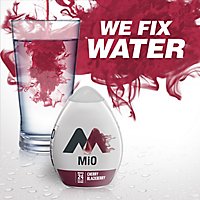 MiO Cherry Blackberry Naturally Flavored Liquid Water Enhancer Drink Mix Bottle - 1.62 Fl. Oz. - Image 5