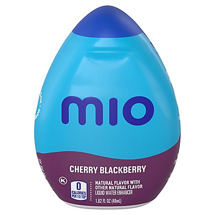 MiO Cherry Blackberry Naturally Flavored Liquid Water Enhancer Drink Mix Bottle - 1.62 Fl. Oz. - Image 2