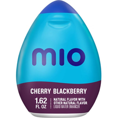 MiO Cherry Blackberry Naturally Flavored Liquid Water Enhancer Drink Mix Bottle - 1.62 Fl. Oz. - Image 1