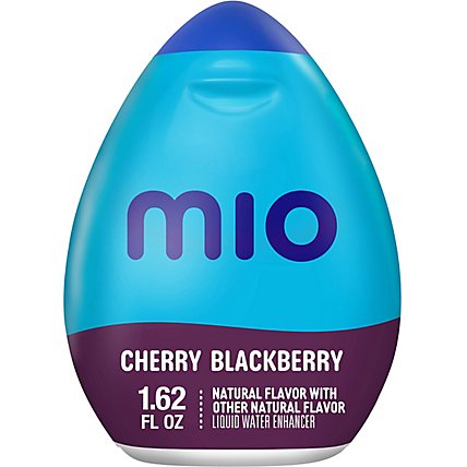 MiO Cherry Blackberry Naturally Flavored Liquid Water Enhancer Drink Mix Bottle - 1.62 Fl. Oz. - Image 3