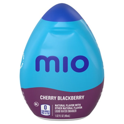 MiO Liquid Water Enhancer Cherry Blackberry - 1.62 Fl. Oz.