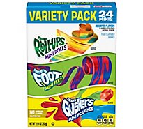 Betty Crocker Fruit Flavored Snacks Mini Party Pack 24 Count - 9.96 Oz
