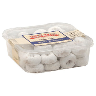 Mary Anns Donut Holes Mini Powder Sugar - Each - randalls