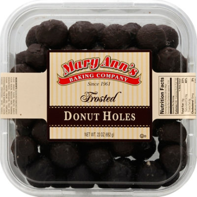 Mary Anns Donut Holes Frosted Chocolate - Each - Image 2