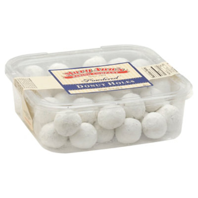 Mary Anns Donut Holes Powder Sugar - Each
