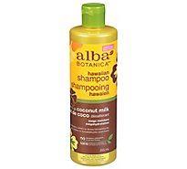 Alba Botanica Hawaiian Shampoo Drink It Up Coconut Milk - 12 Fl. Oz.