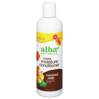 Alba Botanica Hawaiian Conditioner Drink It Up Coconut Milk - 12 Fl. Oz. - Image 3
