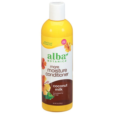 Alba Botanica Hawaiian Conditioner Drink It Up Coconut Milk - 12 Fl. Oz. - Image 2