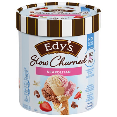 Dreyers Edys Ice Cream Slow Churned Light No Sugar Added