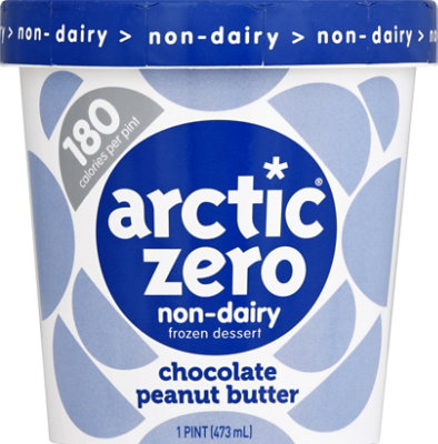 Arctic Zero Chocolate Peanut Butter Ice Cream - 1 Pint - Image 2