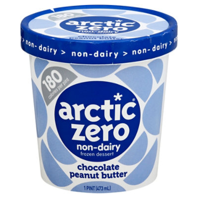 Arctic Zero Chocolate Peanut Butter Ice Cream - 1 Pint - Image 1