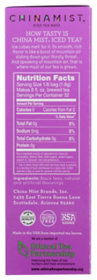 China Mist Black Tea Iced Passion Fruit - 4-0.5 Oz - Image 4