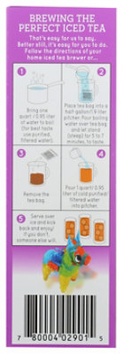 China Mist Black Tea Iced Passion Fruit - 4-0.5 Oz - Image 2