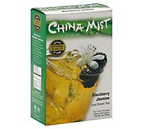 China Mist Green Tea Iced Blackberry Jasmine - 4-0.5 Oz