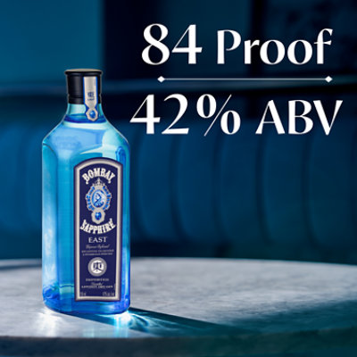 Bombay Sapphire East Gin Blue - 750 Ml - Image 2