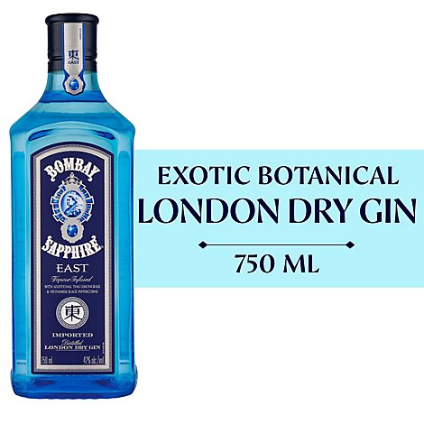 Bombay Sapphire East Gin Blue Bottle - 750 Ml