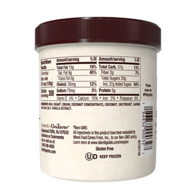 Talenti Caribbean Coconut Gelato - 1 Pint - Image 5