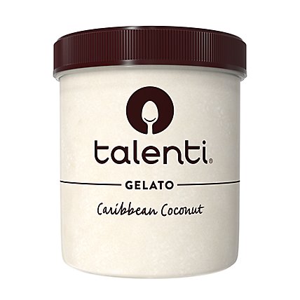 Talenti Gelato Caribbean Coconut - 1 Pint - Image 2