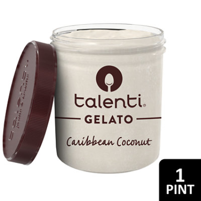 Talenti Caribbean Coconut Gelato - 1 Pint - Image 2
