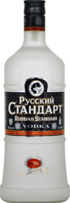 Russian Standard Vodka 80 Proof - 1.75 Liter