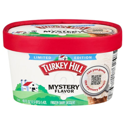 Turkey Hill Ice Cream Vanilla Swiss Almond Limited Edition - 1.5 Quart - Image 3