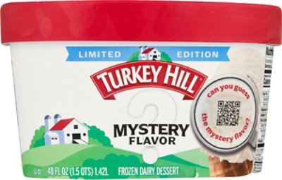 Turkey Hill Ice Cream Vanilla Swiss Almond Limited Edition - 1.5 Quart - Image 6