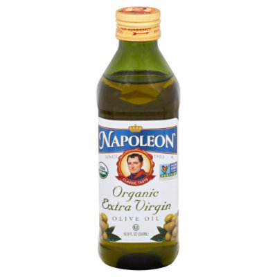 Napoleon Olive Oil Organic Extra Virgin - 16.9 Fl. Oz. - Image 3