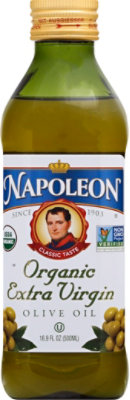 Napoleon Olive Oil Organic Extra Virgin - 16.9 Fl. Oz. - Image 2