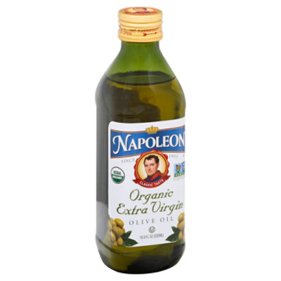 Napoleon Olive Oil Organic Extra Virgin - 16.9 Fl. Oz. - Image 1