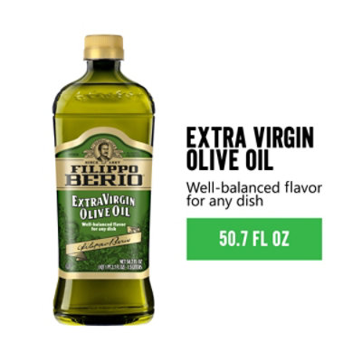 Filippo Berio Olive Oil Extra Virgin - 50.7 Fl. Oz. - Image 1