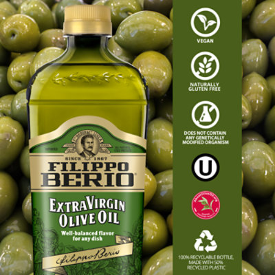 Filippo Berio Olive Oil Extra Virgin - 50.7 Fl. Oz. - Image 7