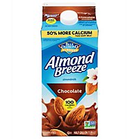 Blue Diamond Almonds Almond Breeze Almondmilk Chocolate - 64 Fl. Oz. - Image 3