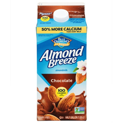 Almond Breeze Chocolate Almond Milk - 64 Oz - Image 3