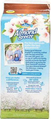 Almond Breeze Chocolate Almond Milk - 64 Oz - Image 6