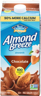 Almond Breeze Chocolate Almond Milk - 64 Oz - Jewelosco