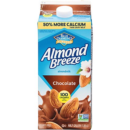 Blue Diamond Almonds Almond Breeze Almondmilk Chocolate - 64 Fl. Oz. - Image 2