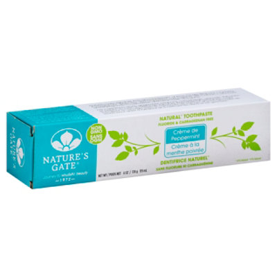 Nature's gate deals toothpaste