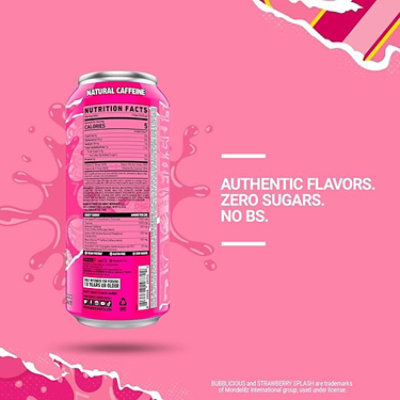 Rockstar Energy Drink Super Sours Green Apple - 16 Fl. Oz. - Image 2