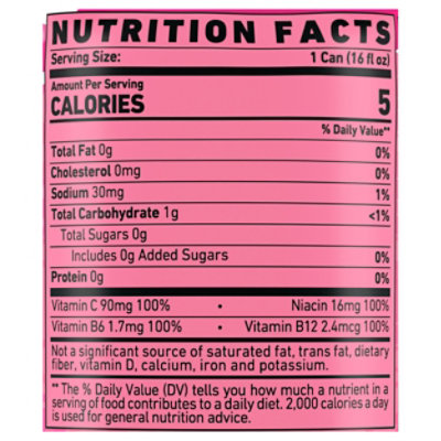 Rockstar Energy Drink Super Sours Green Apple - 16 Fl. Oz. - Image 3