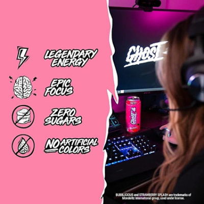 Rockstar Energy Drink Super Sours Green Apple - 16 Fl. Oz. - Image 5