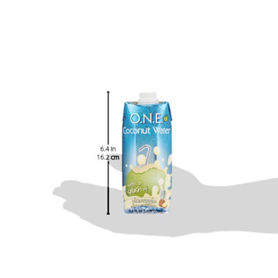 O.N.E. Coconut Water with a splash of pineapple - 16.9 Fl. Oz. - Image 5