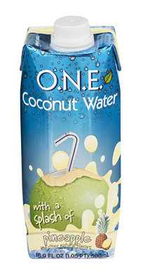 O.N.E. Coconut Water with a splash of pineapple - 16.9 Fl. Oz. - Image 6